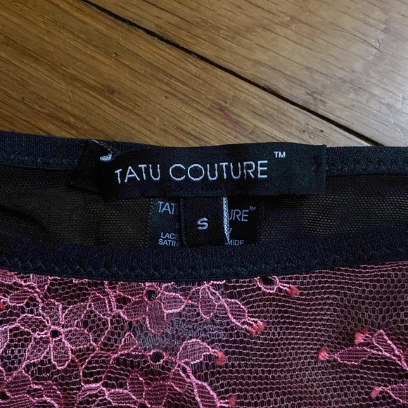 NIB Custom Tatu Couture Laetitia Thong - Picture 14 of 17